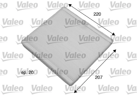 Filter, cabin air (698769)