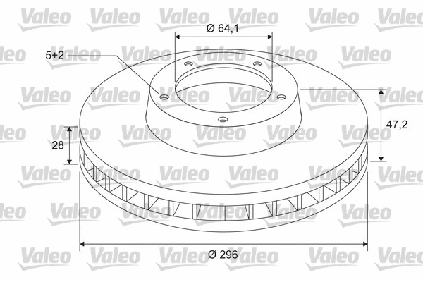 Brake Disc (297186)