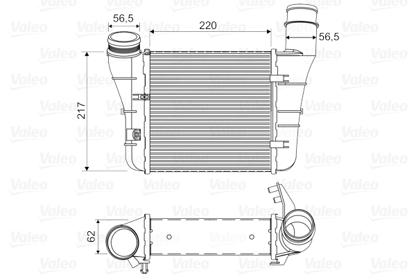 Charge Air Cooler (818669)