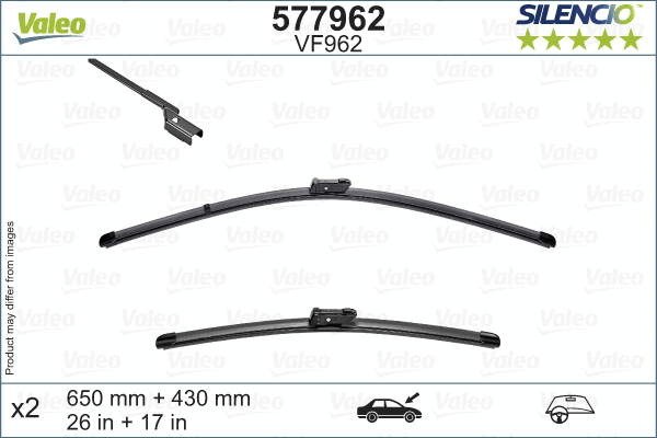 Wiper Blade (577962)