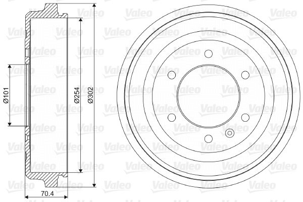 Brake Drum (237029)
