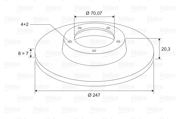 Brake Disc (186196)