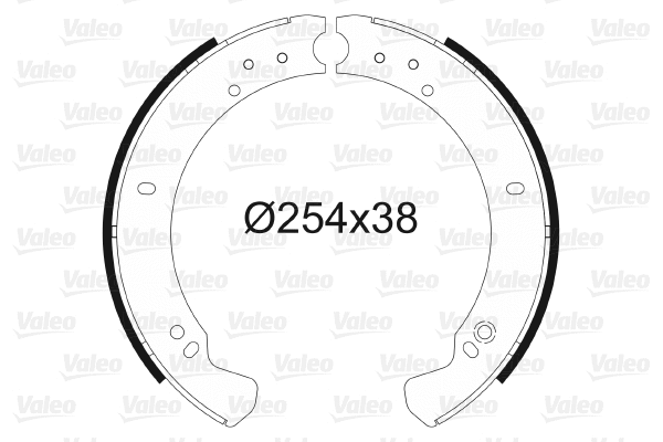 Brake Shoe Set (562090)