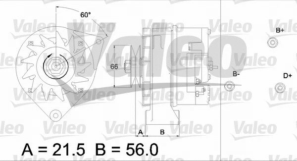 Alternator (436286)