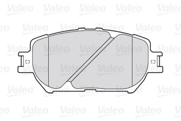 Brake Pad Set, disc brake (301862)