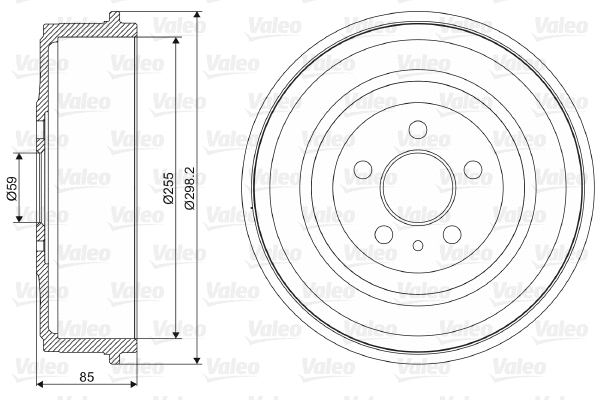 Brake Drum (237005)
