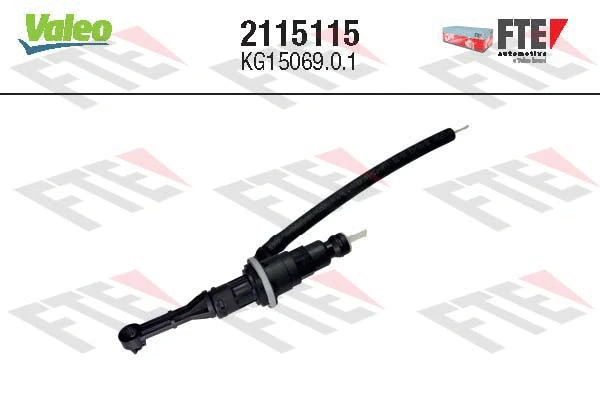 Master Cylinder, clutch (2115115)