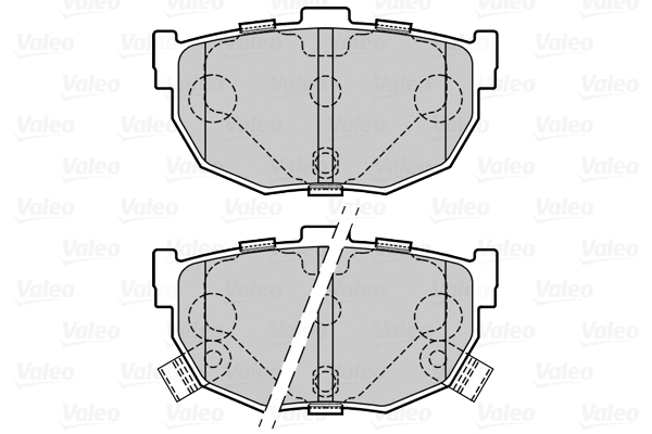 Brake Pad Set, disc brake (670065)