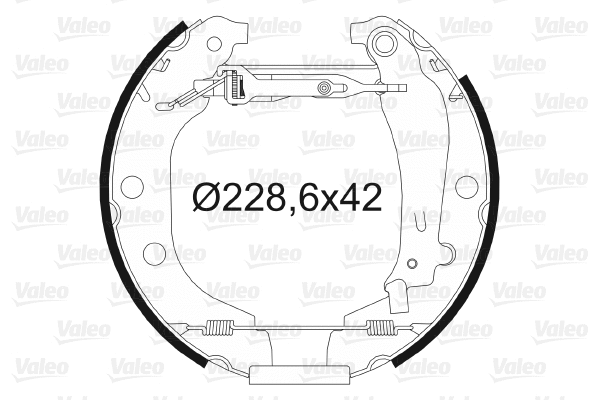 Brake Shoe Set