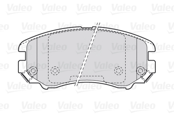 Brake Pad Set, disc brake (301744)