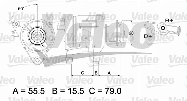 Alternator (437218)
