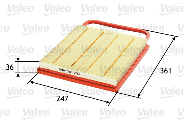 Air Filter (585259)