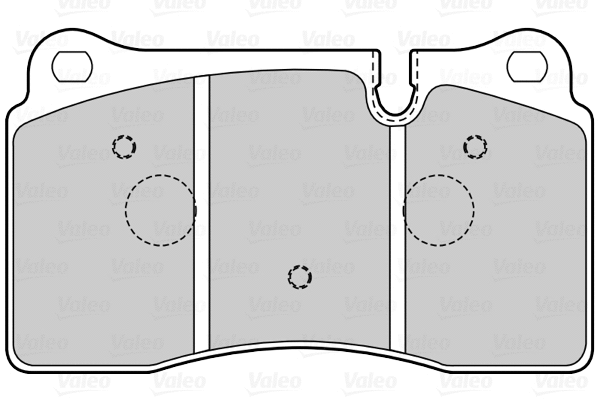 Brake Pad Set, disc brake (601562)