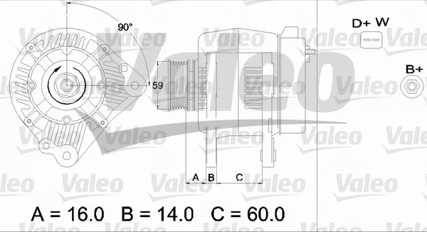 Alternator (436483)