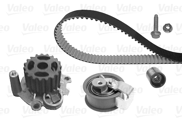 Water Pump & Timing Belt Kit (614699)
