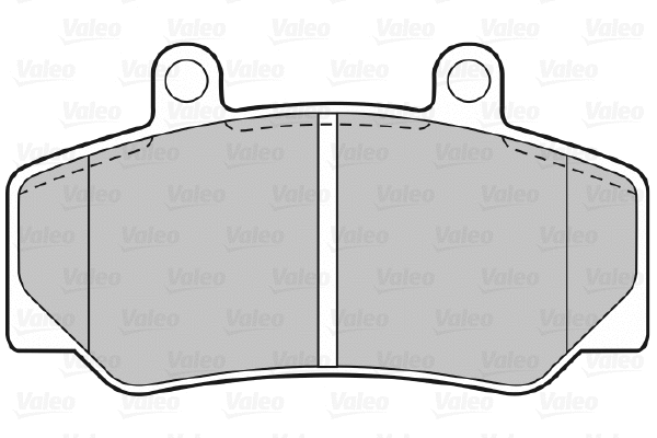 Brake Pad Set, disc brake (598257)