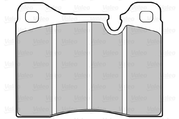Brake Pad Set, disc brake (598107)