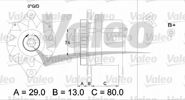 Alternator (436505)