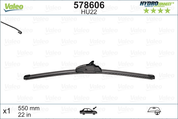 Wiper Blade (578606)