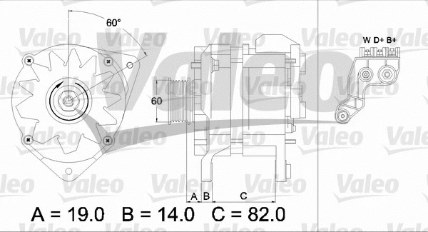 Alternator (437081)