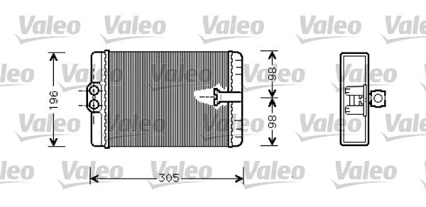 Heat Exchanger, interior heating (812366)