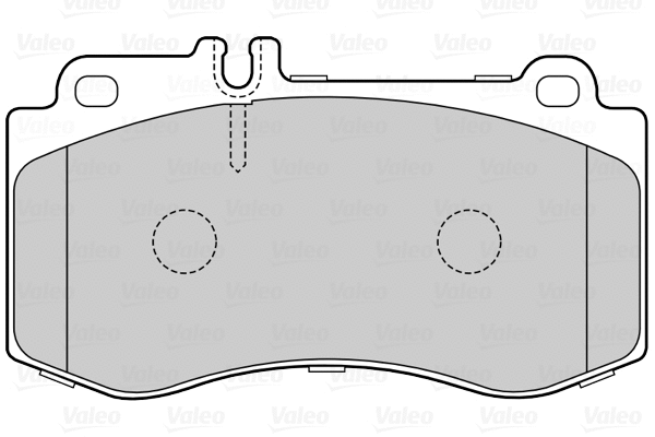 Brake Pad Set, disc brake (601564)