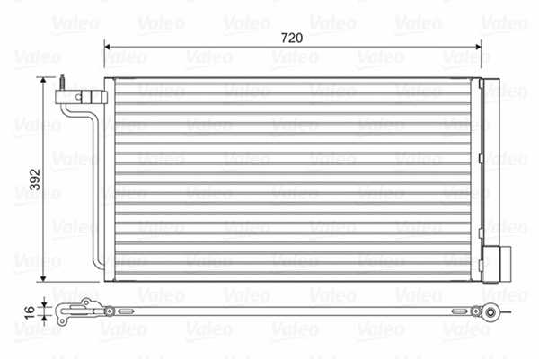 Condenser, air conditioning (814177)