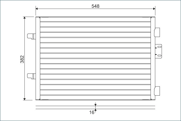 Condenser, air conditioning (817602)