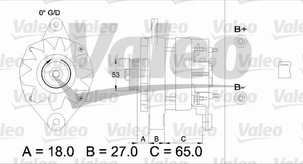 Alternator (436645)
