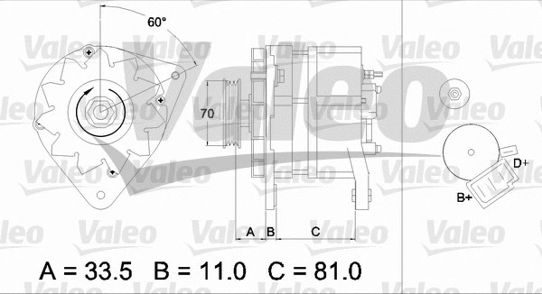 Alternator (436699)