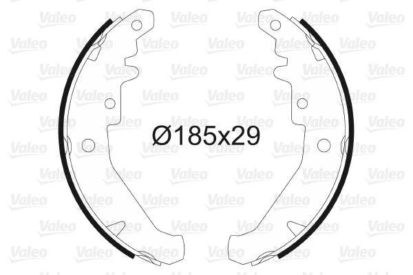 Brake Shoe Set (562785)