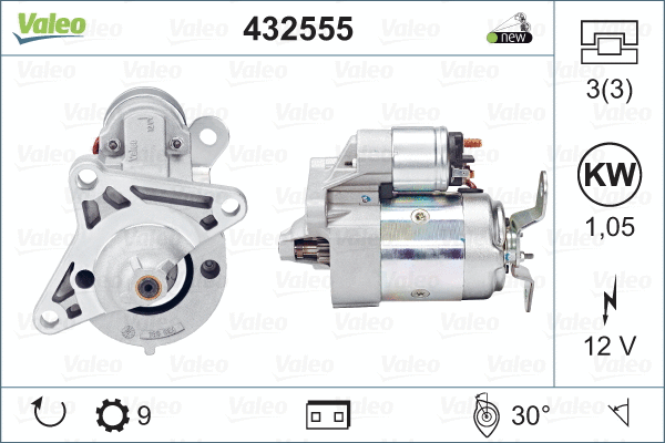Starter (432555)