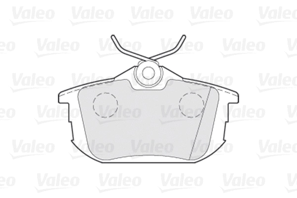Brake Pad Set, disc brake (301319)
