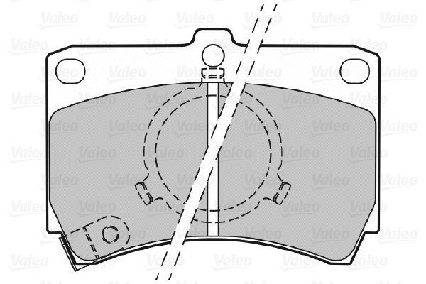 Brake Pad Set, disc brake (598293)