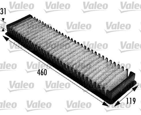 Filter, cabin air (698725)