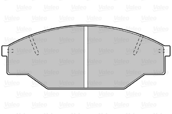 Brake Pad Set, disc brake (598402)