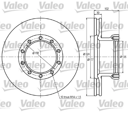 Brake Disc (187014)