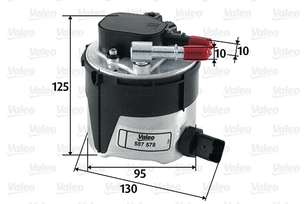 Fuel Filter (587578)