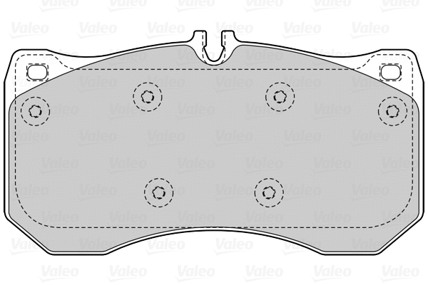 Brake Pad Set, disc brake (601542)
