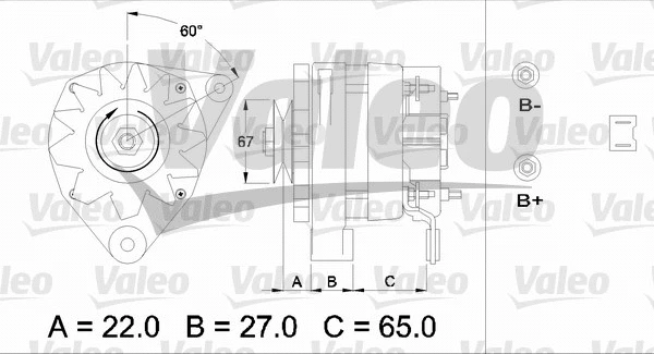 Alternator (433430)