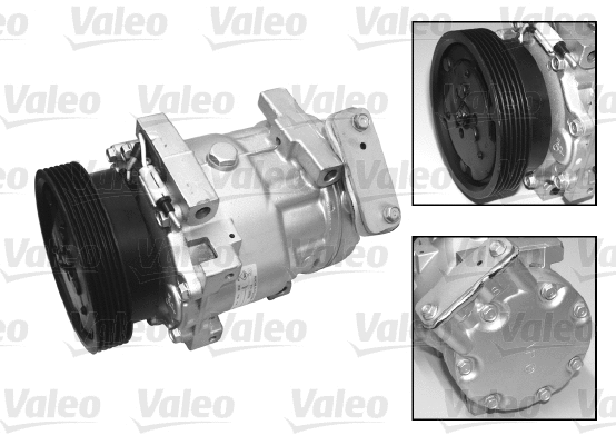 Compressor, air conditioning (699414)