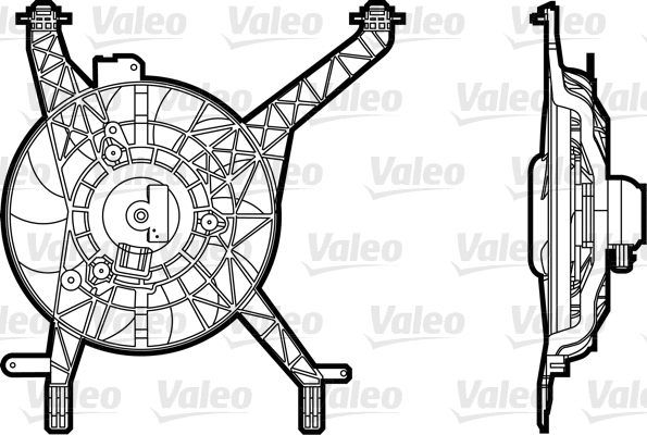 Fan, engine cooling (696345)