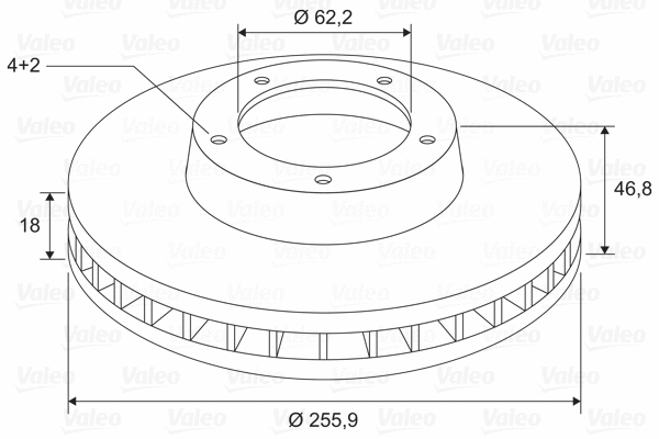 Brake Disc (197773)