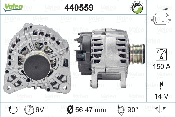 Alternator (440559)