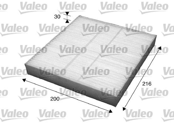 Filter, cabin air (715560)