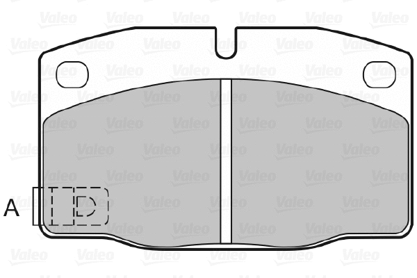 Brake Pad Set, disc brake (598333)