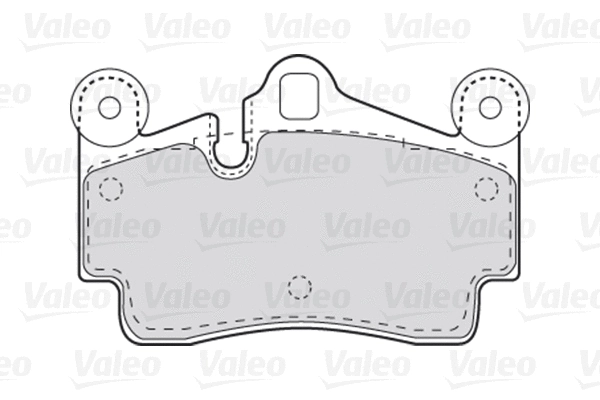 Brake Pad Set, disc brake (670770)