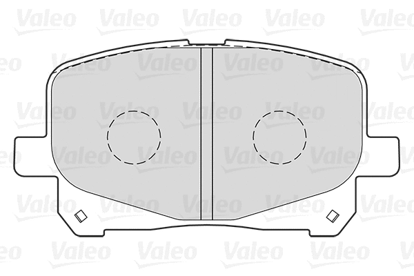 Brake Pad Set, disc brake (301025)