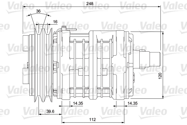Compressor, air conditioning (700857)
