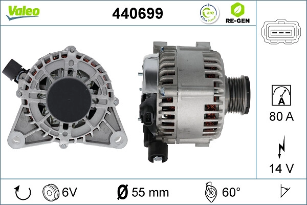 Alternator (440699)
